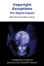 Cover: Copyright Exceptions - Cambridge University Press