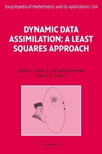 Enlarge image Cover: Dynamic Data Assimilation - Cambridge University Press