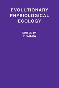 Enlarge image Cover: Evolutionary Physiological Ecology - Cambridge University Press