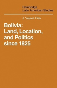 Enlarge image Cover: Bolivia - Cambridge University Press