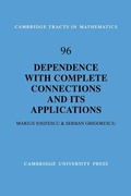 Cover: Dependence with Complete Connections and its Applications - Cambridge University Press