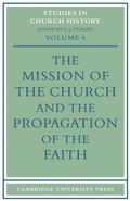 Cover: The Mission of the Church and the Propagation of the Faith - Cambridge University Press