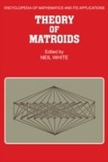 Bild: Theory of Matroids - Cambridge University Press