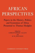 Cover: African Perspectives - Cambridge University Press