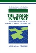 Cover: The Design Inference - Cambridge University Press