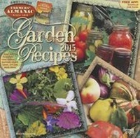 Abbildung von: Farmers' Almanac Garden Recipes 2015 Wall - Brown Trout