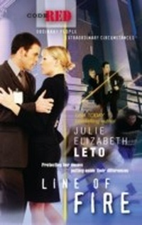 Enlarge image Cover: Line of Fire - Mills & Boon