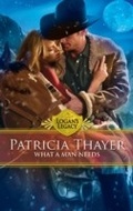 Cover: What a Man Needs - Mills & Boon