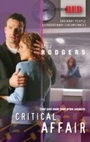 Cover: Critical Affair - Mills & Boon