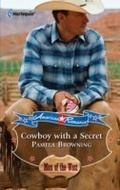 Cover: Cowboy With A Secret - Mills & Boon
