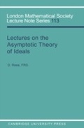 Cover: Lectures on the Asymptotic Theory of Ideals - Cambridge University Press