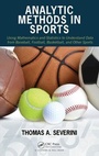 Cover: Analytic Methods in Sports - Apple Academic Press Inc.