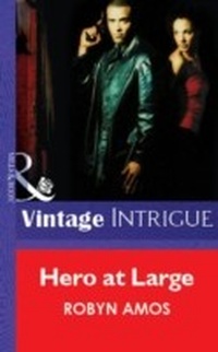 Enlarge image Cover: Hero At Large - Mills & Boon