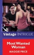 Cover: Most Wanted Woman - Mills & Boon