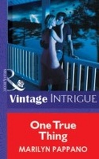 Enlarge image Cover: One True Thing - Mills & Boon