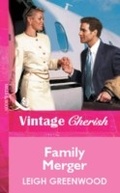 Cover: Family Merger - Mills & Boon