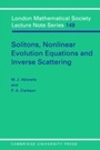 Cover: Solitons, Nonlinear Evolution Equations and Inverse Scattering - Cambridge University Press
