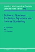 Cover: Solitons, Nonlinear Evolution Equations and Inverse Scattering - Cambridge University Press