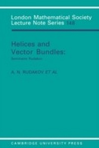 Abbildung von: Helices and Vector Bundles - Cambridge University Press