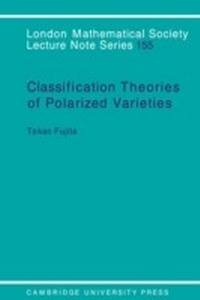 Abbildung von: Classification Theory of Polarized Varieties - Cambridge University Press