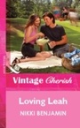 Cover: Loving Leah - Mills & Boon