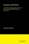 Cover: Doctors and Slaves - Cambridge University Press