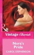 Cover: Nora's Pride - Mills & Boon