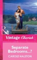 Cover: Separate Bedrooms...? - Mills & Boon