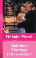 Cover: Solution: Marriage - Mills & Boon