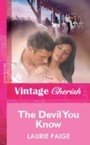 Cover: The Devil You Know - Mills & Boon