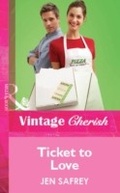 Cover: Ticket To Love - Mills & Boon