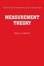 Cover: Measurement Theory: Volume 7 - Cambridge University Press