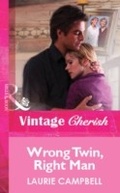 Cover: Wrong Twin, Right Man - Mills & Boon