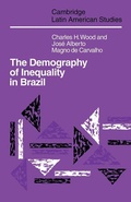 Cover: The Demography of Inequality in Brazil - Cambridge University Press