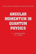 Cover: Angular Momentum in Quantum Physics - Cambridge University Press