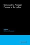 Cover: Comparative Political Finance in the 1980s - Cambridge University Press
