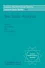 Cover: Stochastic Analysis - Cambridge University Press