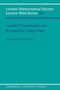 Cover: Locally Presentable and Accessible Categories - Cambridge University Press