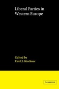 Cover: Liberal Parties in Western Europe - Cambridge University Press