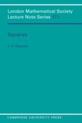 Cover: Squares - Cambridge University Press