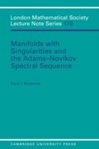 Abbildung von: Manifolds with Singularities and the Adams-Novikov Spectral Sequence - Cambridge University Press