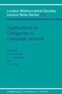 Cover: Applications of Categories in Computer Science - Cambridge University Press