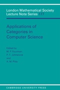 Cover: Applications of Categories in Computer Science - Cambridge University Press