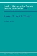 Cover: Lower K- and L-theory - Cambridge University Press
