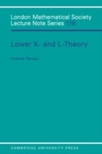 Abbildung von: Lower K- and L-theory - Cambridge University Press