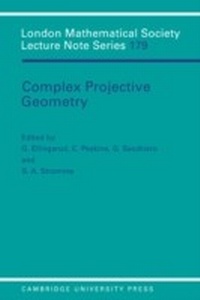 Abbildung von: Complex Projective Geometry - Cambridge University Press