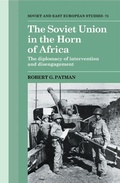 Cover: The Soviet Union in the Horn of Africa - Cambridge University Press