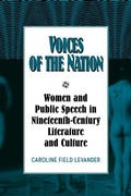 Cover: Voices of the Nation - Cambridge University Press