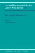 Cover: Symplectic Geometry - Cambridge University Press
