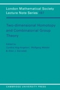 Abbildung von: Two-Dimensional Homotopy and Combinatorial Group Theory - Cambridge University Press